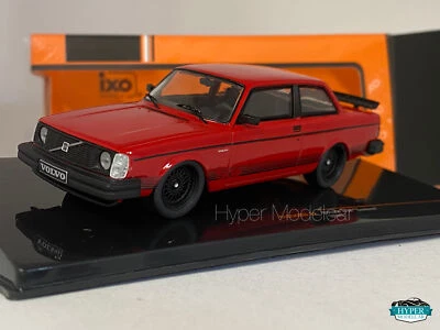 IXO MODELS 1/43 VOLVO 242 TURBO CUSTOM 1980 RED ART.CLC549N.22 - Immagine 1 di 2