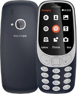 Nokia 3310 (2017) Dark Blue Mobile Phone Unlocked to all Networks - Picture 1 of 1