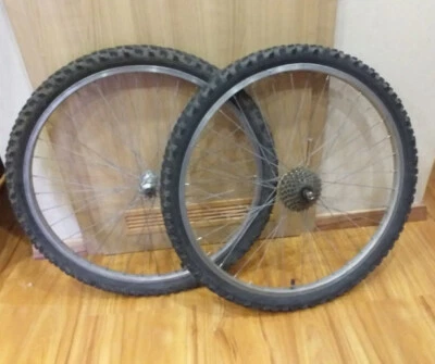Fahrradfelgen 26 Zoll, Alu, für MTB, von Shimano - Bild 1 von 4