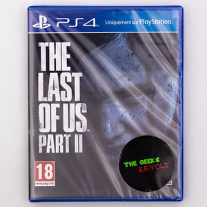 The Last of Us Part II - PAL fr - Garanti 1 An - PS4 Sony (Naughty Dog)