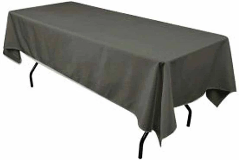 Premium Polyester Rectangular Tablecloth – 60"x108" for Weddings & Events - Image 1 of 1