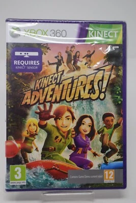 Kinect Adventures! [Xbox 360] [UK PAL] BRAND NEW & FACTORY SEALED - Image 1 of 3