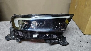 VAUXHALL MOKKA LED HEADLIGHT DRIVER SIDE RIGHT O/S 2021-24 GENUINE PART - Picture 1 of 18