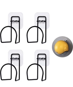 Helmet Holder Wall Mount Rack 2 Pieces WHITE not Black - Picture 1 of 2
