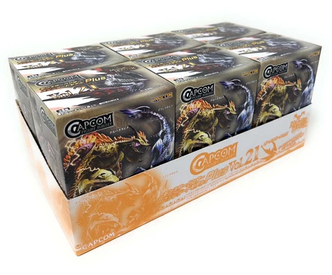 Capcom Monster Hunter Plus Vol. 21 Blind Box Display (Case of 6) Cover