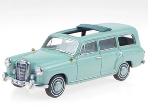 Mercedes W120 180b Binz station wagon green modelcar 11302-181 Matrix 1:43 - Picture 1 of 4