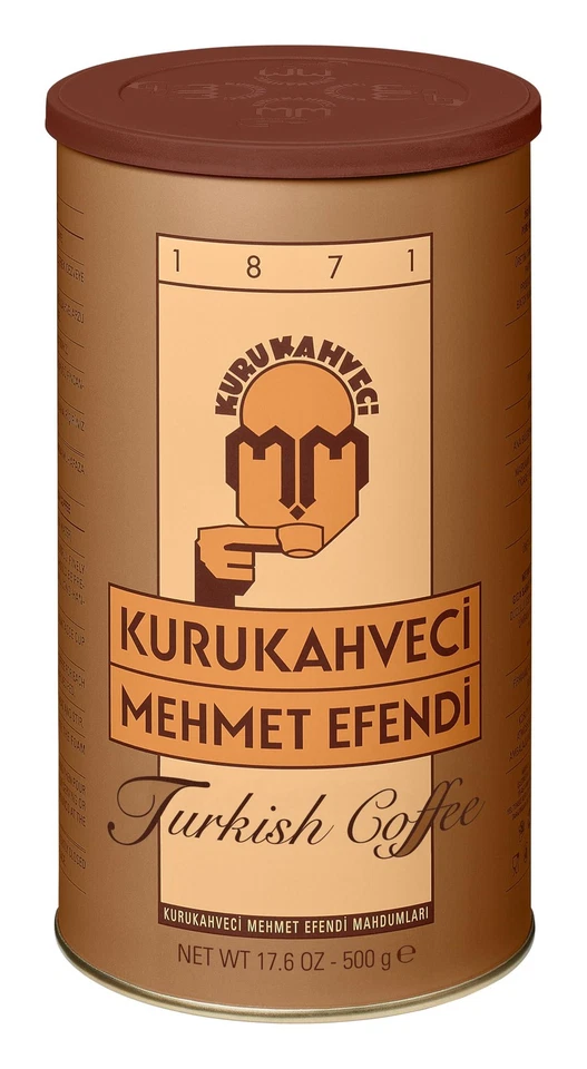 Kurukahveci Mehmet Efendi Turkish Coffee 17.6 Ounce