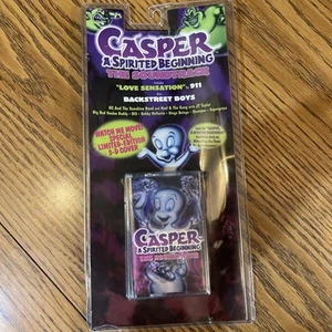 1997 Casper A Spirited Beginning The Soundtrack Cassette 3-D Sealed READ DESC - Picture 1 of 4