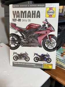 Yamaha YZF-R1 (2004-2006) Haynes Repair Manual - Bild 1 von 8