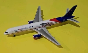Phoenix Models 1:400 TransMeridian 757-200 Kerry-Edwards Campaign N958PG Rare - Bild 1 von 3