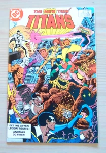 The New Teen Titans #37 - W/ Batman and the Outsiders - DC Comics - 1983 - Picture 1 of 3
