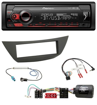 Pioneer Lenkrad USB DAB Bluetooth Autoradio für Renault Laguna III 2008-2013 - Bild 1 von 4