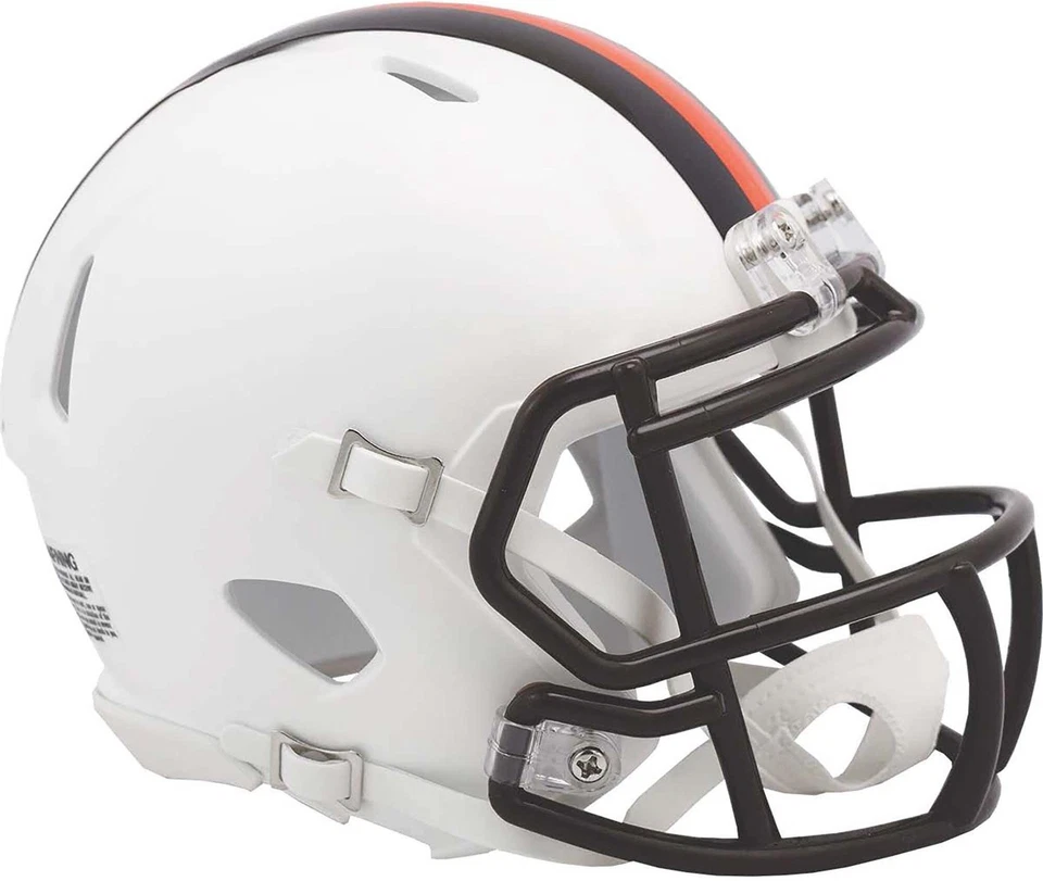 Minicasco de velocidad alternativa Cleveland Browns Riddell 2023 Foto 1 de 1