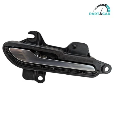 2017-2020 Tesla Model 3 Right Passenger Door Handle Front  Rear Chrome OEM CHIP - Image 1 of 4