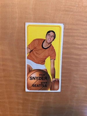 1970-71 TOPPS BASKETBALL #64 DICK SNYDER!! $1 SHIPPING!! - Image 1 of 2