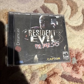 Resident Evil 3 Nemesis Sega Dreamcast Tested Working No Manual RE3