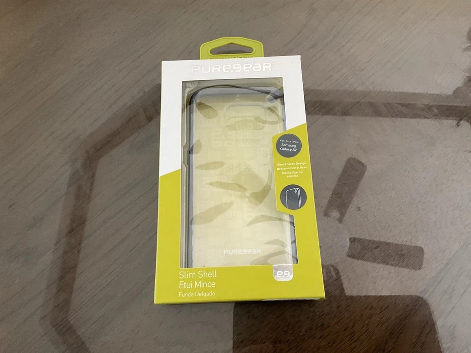 PureGear DUALTEK SLIMSHELL чехол Samsung galaxy S 7 ** совершенно новый ** - Изображение 1 из 2