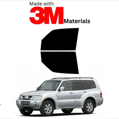 Tinte de ventana precortado para Mitsubishi Montero SUV 01-06 cerámica estable hecha con 3M Foto 1 de 4