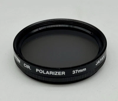 Tiffen 37mm Circular Polarizer Lens Made In Japan - Image 1 of 3