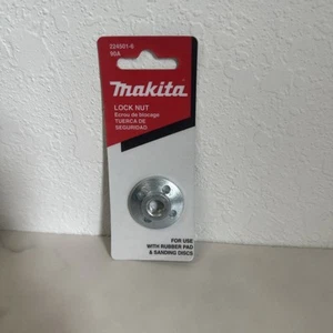 Makita Kontermutter passend für 4" Gummiauflage #224501-6 NEU A1 - Bild 1 von 5