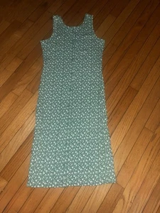 Art Class Girls Green Floral Dress Size XXL 18 - Picture 1 of 1