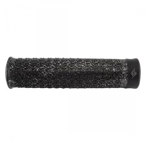 Origin8 Stickr Locking Single Lock On Glitter Black 132mm - Picture 1 of 1