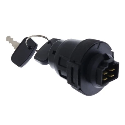 None Ignition Switch Ignition Parts Tractors Mowers For Kubota ZD221 ZD321 - Image 1 of 4