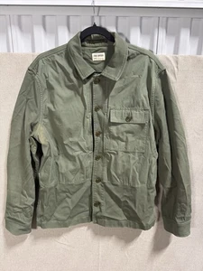 Todd Snyder Fatigue Jacket Men’s Medium Rare Olive Green Button Up - Bild 1 von 8