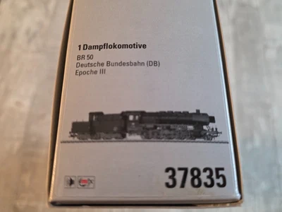 Märklin 37835 - Dampflokomotive BR 50 Epoche III DB - TOP Zustand - S049-25 - Bild 1 von 4
