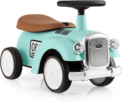 Coche de paseo, juguete deslizante de pie a piso para niños pequeños con volante, bocina, U Foto 1 de 4