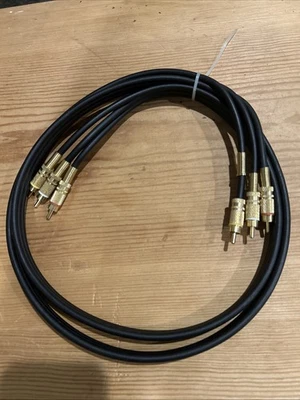 Heavy Duty Monster Cable 6 Ft : 3 Male Ultra- High Performance Component Vid. - Image 1 of 3