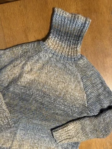 PrAna Sweater Womens Medium Autumn Rein Tunic Turtleneck Pullover Wool Blend - Picture 1 of 9