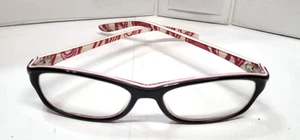 Oakley Brillengestell braun mit weiß-fuchsia Design auf der Innenseite - Bild 1 von 3