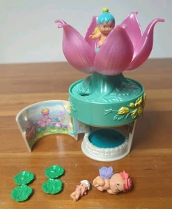 Vintage 1990s Kenner Fairy Winkles Peek N Petals Posy Tulip Toy Playset Figures - Picture 1 of 21