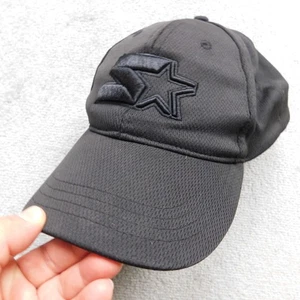 Sombrero de iniciación GRIME negro talla única estrella dorada 100 % poliéster agarre interior - Imagen 1 de 10