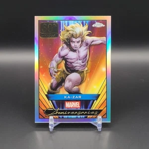 2025 Topps Chrome Marvel Ka-Zar 60th Anniversaries #MA-4 - Picture 1 of 2