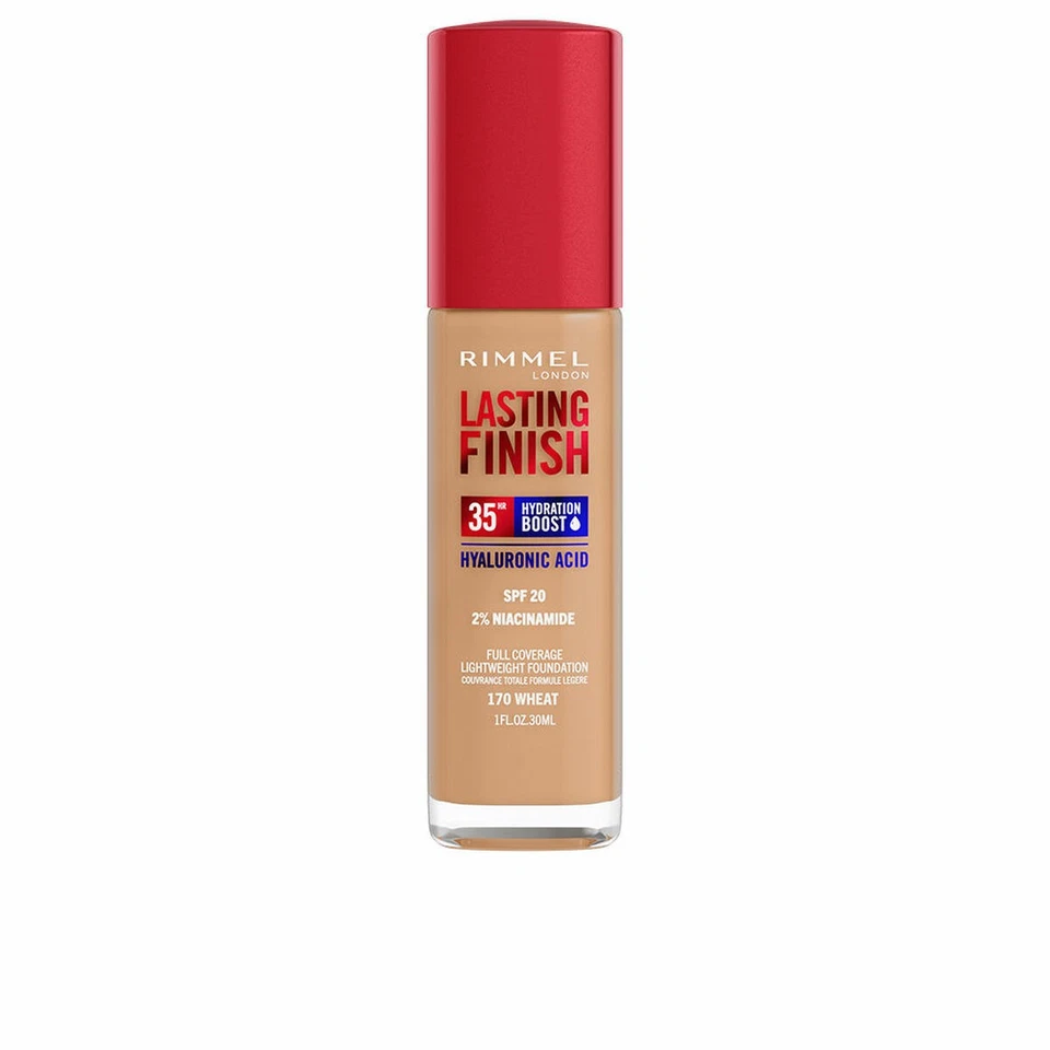 Fluid Makeup Basis Rimmel London Lasting Finish Nº 200 Soft Beige Nº 200-Soft - Bild 1 von 1