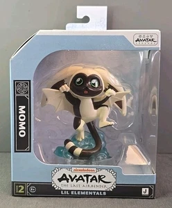 2025 Avatar The Last Airbender MOMO Lil Elementals figure Jazwares - Picture 1 of 4