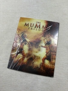 TARJETA LENTICULAR THE MUMMY TRILOGY CHINA UHDCLUB, ¡SIN DISCO! - Imagen 1 de 5