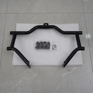 Front Highway Engine Guard Crash Bar Fit For Harley Touring Road Glide 2009+ US - Picture 1 of 17
