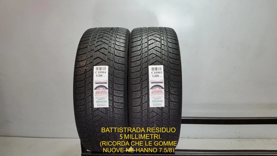 GOMME USATE  TERMICHE 265/40R22 106W PIRELLI SCORPION WINTER PNEUMATICI C10904 - Bild 1 von 1