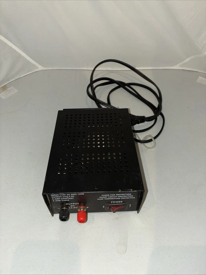 PYRAMID交流转直流电源转换器250安培台式电源(PS3KX) — 第 1/3 张图片