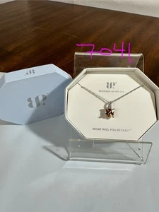 Neu im Karton Bombe Party Halskette NK85748 Lets Be Together Rauchtopas CZ 18" Rhodium P - Bild 1 von 3