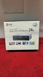 Data LG Super Multi DVD Rewriter M-Disc CDRW DVDRW SATA GH24NS90 - Picture 1 of 5
