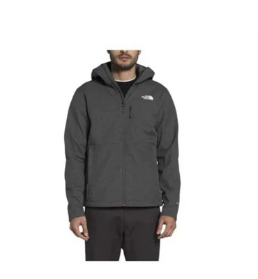 Куртка с капюшоном мужская The North Face Apex Bionic серая размер: XL, снятая с производства версия - Изображение 1 из 3