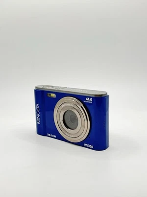 Cámara digital Minolta MND20 44 MP 2,7 K con zoom 16x — azul — PROBADA FUNCIONANDO✅ Foto 1 de 4