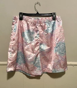 VINTAGE Women’s Sleep Shorts SZ L - Picture 1 of 3