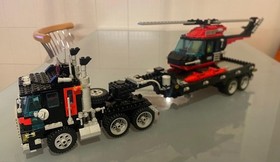 LEGO 5590 Whirl N' Wheel Super Truck Model Team
