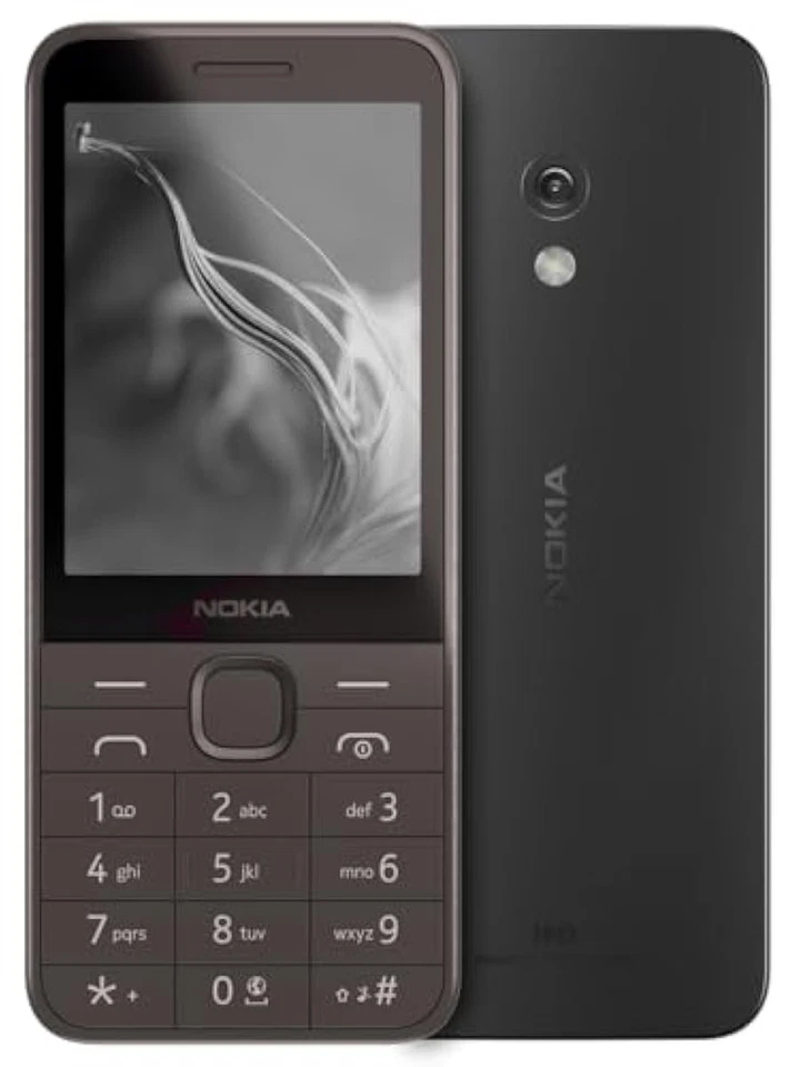 Nokia 235 4G | Teléfono con teclado totalmente nuevo con doble SIM Global Verison Foto 1 de 1