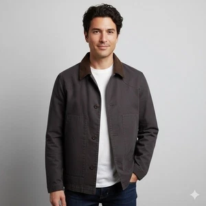 Abrigo R Newbold de Paul Smith negro de algodón para tareas de granero - mediano/grande - Imagen 1 de 14